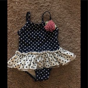 Baby girl bathing suit
